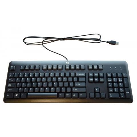 1) HP COMPUTER KEYBOARD, USB